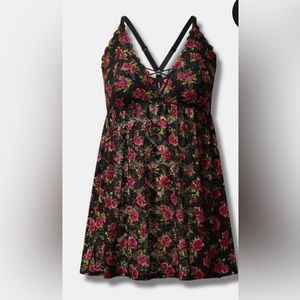 Flower pattern elegant lace